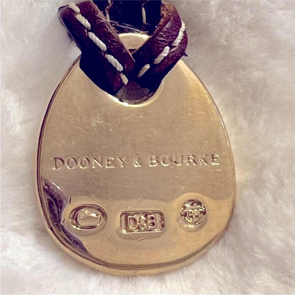 Dooney & Bourke Leather Hang Tag - Picture 4 of 5